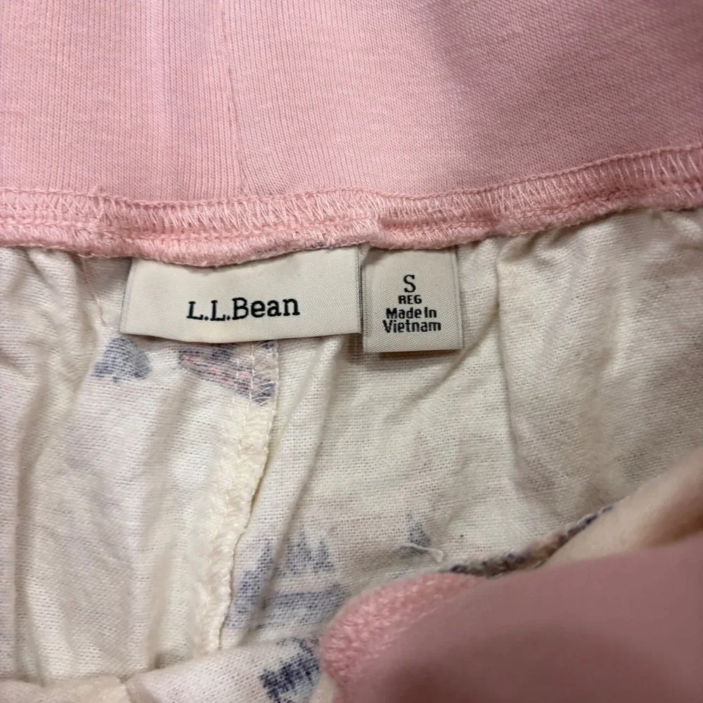 L.L. Bean bean pajama
